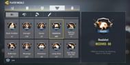 Headshot medals in COD Mobile (Image via Activision)